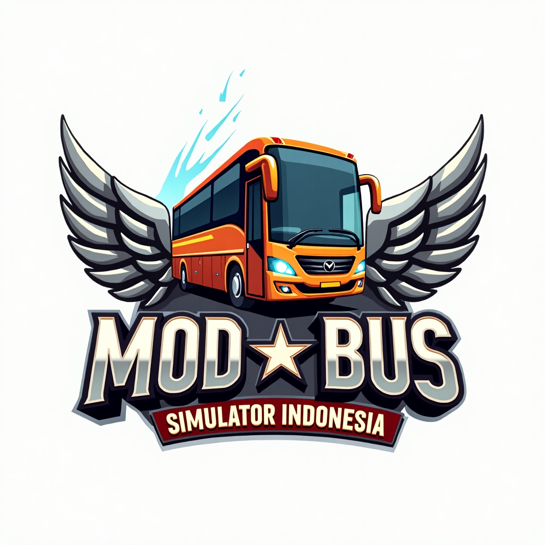 MOD BUS Simulator Indonesia Logo
